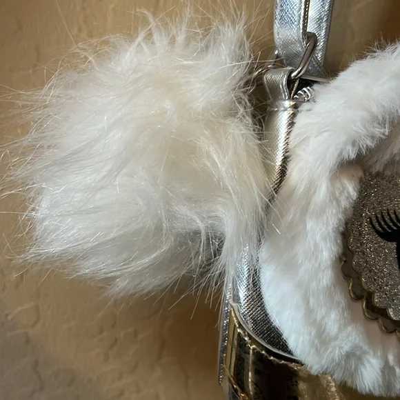 Accessories | Justice Bag Metallic Owl Crossbody Girl Purse | Poshmark